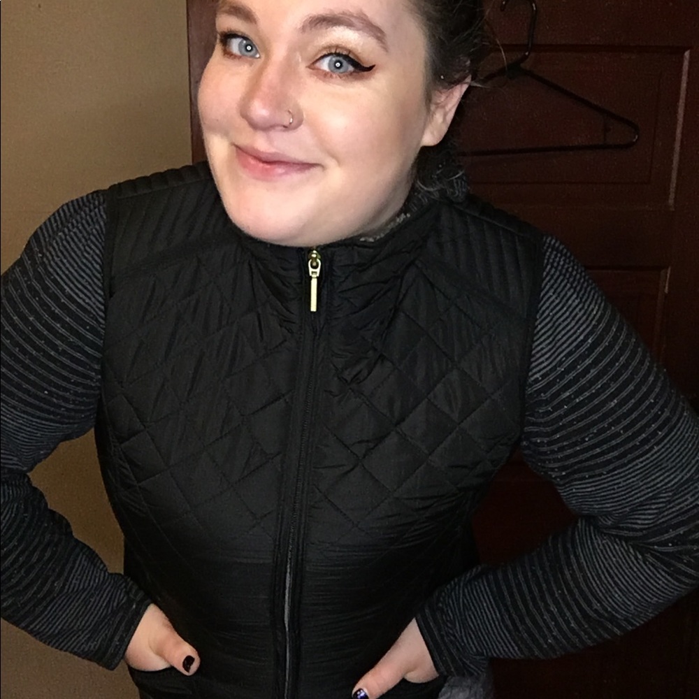 Weatherproof Faux Fur Lined Vest